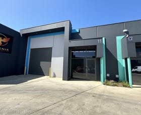 Factory, Warehouse & Industrial commercial property sold at 11/26 Rutherford Court Bacchus Marsh VIC 3340
