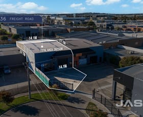 Factory, Warehouse & Industrial commercial property sold at 2/36 Freight Road Tullamarine VIC 3043