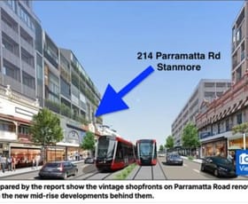 Development / Land commercial property for sale at 214 PARRAMATTA ROAD Stanmore NSW 2048