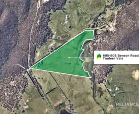 Development / Land commercial property for sale at 695-803 Benson Road Toolern Vale VIC 3337