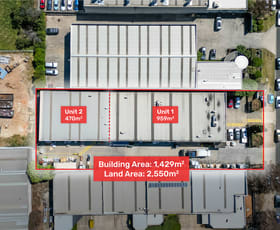 Factory, Warehouse & Industrial commercial property for sale at Unit 1 + 2/39 Melverton Drive Hallam VIC 3803