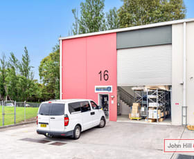 Factory, Warehouse & Industrial commercial property sold at 16/364 Park Road Regents Park NSW 2143