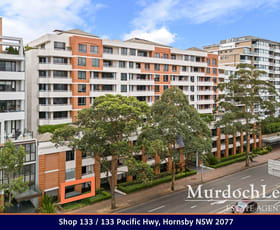 Shop & Retail commercial property for sale at 133/121-133 Pacific Highway Hornsby NSW 2077