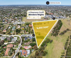 Development / Land commercial property for sale at 6 Greenway Court Wandana Heights VIC 3216