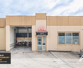 Factory, Warehouse & Industrial commercial property sold at 15/65-67 Canterbury Road Montrose VIC 3765