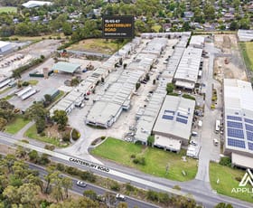 Factory, Warehouse & Industrial commercial property sold at 15/65-67 Canterbury Road Montrose VIC 3765