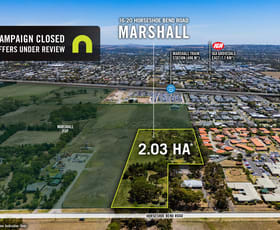 Development / Land commercial property for sale at 16-20 Horseshoe Bend Road Marshall VIC 3216