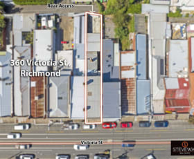 Offices commercial property sold at 360 Victoria Street Richmond VIC 3121