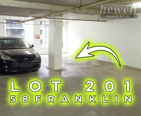 Parking / Car Space commercial property sold at 201/58 Franklin Street Melbourne VIC 3000