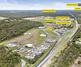 Factory, Warehouse & Industrial commercial property for sale at Lot 54 Commercial Drive Maryborough West QLD 4650