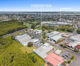 Factory, Warehouse & Industrial commercial property sold at 5 Sheather Street Ballina NSW 2478