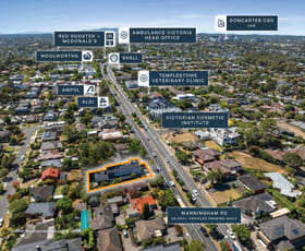 Medical / Consulting commercial property for sale at 275 Manningham Road Templestowe Lower VIC 3107