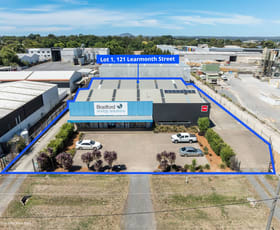 Factory, Warehouse & Industrial commercial property for sale at Lot 1/121 Learmonth Street Alfredton VIC 3350