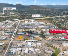 Factory, Warehouse & Industrial commercial property for sale at 472 Woolcock Street Garbutt QLD 4814