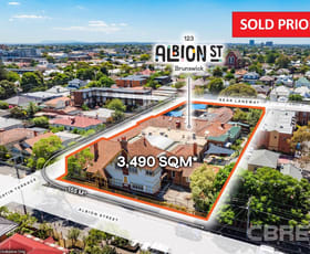 Medical / Consulting commercial property sold at 123 Albion Street Brunswick VIC 3056