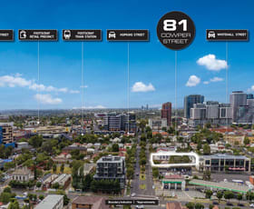 Offices commercial property for lease at 81-83 Cowper Street Footscray VIC 3011