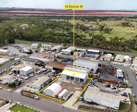 Factory, Warehouse & Industrial commercial property for sale at 10 Dennis Street Boyne Island QLD 4680