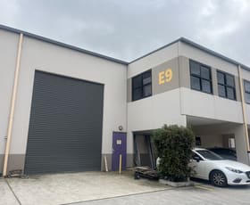Factory, Warehouse & Industrial commercial property for sale at Unit E9/5-7 Hepher Road Campbelltown NSW 2560