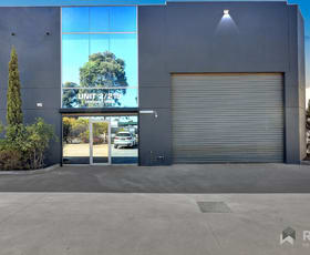 Factory, Warehouse & Industrial commercial property for sale at 2/219 Derrimut Drive Derrimut VIC 3026