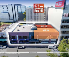 Shop & Retail commercial property for sale at 103 & 104/975-989 Whitehorse Road Box Hill VIC 3128