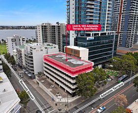Offices commercial property sold at Unit 6/165 Adelaide Terrace East Perth WA 6004