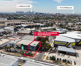 Factory, Warehouse & Industrial commercial property for sale at Unit 4/24-26 Hampstead Road Maidstone VIC 3012