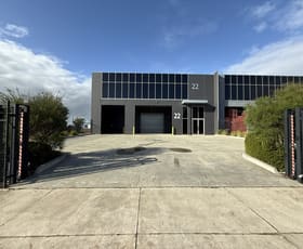 Factory, Warehouse & Industrial commercial property for sale at 22 Paraweena Drive Truganina VIC 3029