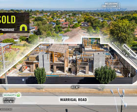 Development / Land commercial property sold at 348-350 Warrigal Road Ashburton VIC 3147