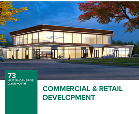 Shop & Retail commercial property for sale at 73 Matterhorn Drive Clyde North VIC 3978