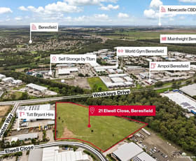 Development / Land commercial property sold at 21 Elwell Close Beresfield NSW 2322