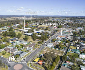 Medical / Consulting commercial property for sale at 45 John Street The Oaks NSW 2570