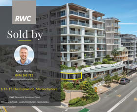 Shop & Retail commercial property sold at Shop 1/13-15 The Esplanade Maroochydore QLD 4558 Shop & Retail commercial property sold at Shop 1/13-15 The Esplanade Maroochydore QLD 4558