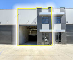 Factory, Warehouse & Industrial commercial property sold at 16 Turnbull Way Derrimut VIC 3026
