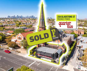 Shop & Retail commercial property sold at 23A Gladstone Street Moonee Ponds VIC 3039