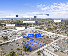 Development / Land commercial property for sale at Lots 2, 3 & 4 Douglas Street Delacombe VIC 3356