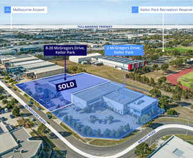 Factory, Warehouse & Industrial commercial property for sale at 2 & 8-20 McGregors Drive Keilor Park VIC 3042