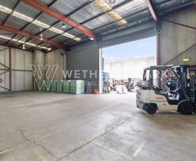 Factory, Warehouse & Industrial commercial property sold at Wetherill Park NSW 2164
