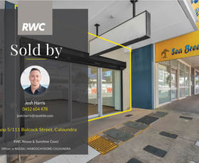 Shop & Retail commercial property for sale at 5/111 Bulcock Street Caloundra QLD 4551