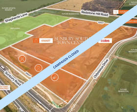 Shop & Retail commercial property for sale at Corner of Sunbury Road and Odysseus Drive Sunbury VIC 3429