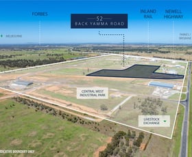 Development / Land commercial property for sale at 52 Back Yamma Road Forbes NSW 2871