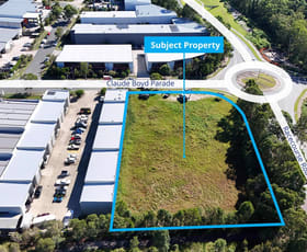 Factory, Warehouse & Industrial commercial property for sale at 1-3 Claude Boyd Parade Corbould Park QLD 4551