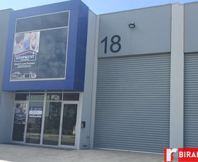 Factory, Warehouse & Industrial commercial property for sale at 18/18 Mallard Drive Altona North VIC 3025
