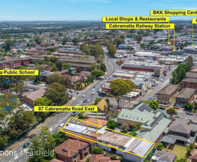 Shop & Retail commercial property for sale at 87 Cabramatta Road Cabramatta NSW 2166
