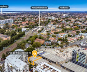 Factory, Warehouse & Industrial commercial property for sale at 1/13-15 Wollongong Road Arncliffe NSW 2205