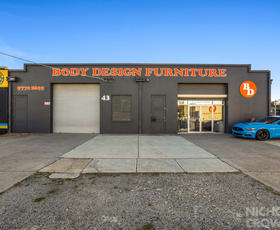 Factory, Warehouse & Industrial commercial property for sale at 43 New Street Frankston VIC 3199
