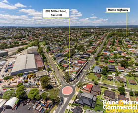 Shop & Retail commercial property for sale at 209 Miller Road Bass Hill NSW 2197