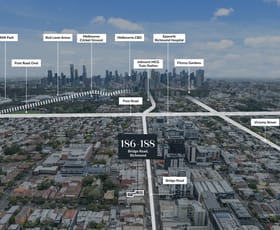 Shop & Retail commercial property sold at 186-188 Bridge Road Richmond VIC 3121