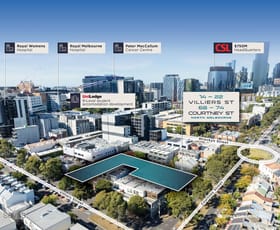 Development / Land commercial property for sale at 14-22 Villiers Street & 68-74 Courtney Street North Melbourne VIC 3051