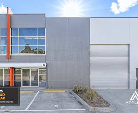 Factory, Warehouse & Industrial commercial property for sale at 5/25 STUD RD Bayswater VIC 3153