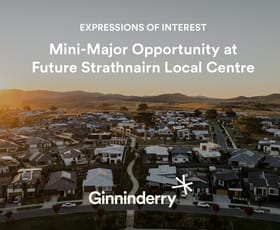 Shop & Retail commercial property for lease at Strathnairn ACT 2615